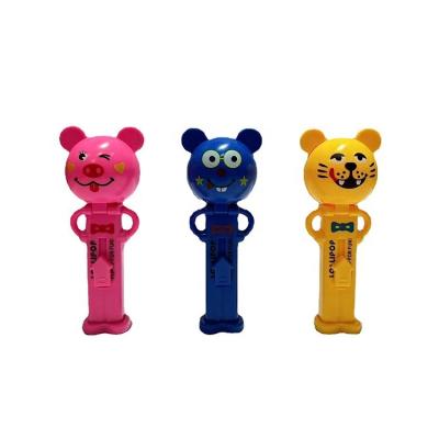 China Cartoon Toys Wholesale Animal Pop Ups Lollipop Candy Toys Surprise Gift for sale