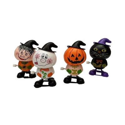 China Cartoon Toys Funny Roll Up Halloween Holiday Toy Candy Pumpkin Candy Toy For Kids for sale