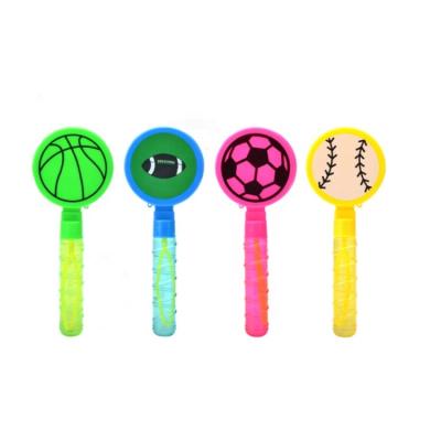 China Blowing Bubbles Fun Outdoor Sports Hand Applause Bubble Wand Blowing Bubbles Toy Bubble Stick for sale