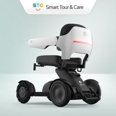 China Original smart older full automatic high-end four wheel disabl 970*880*680 electric wheelchair electric wheelchair for sale