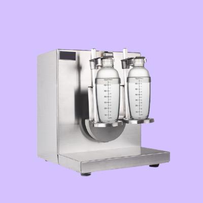 China Hotels 2 Heads Automatic Bubble Tea Shaking Machine Shaker Machine Bubble Tea Equipment for sale