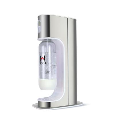 China Homemade Stainless Steel Seltzer Water Machine Bubble Water Maker Beverage Soda Bubble Machine for sale