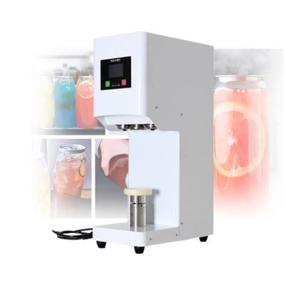 China Food Can Sealer Machine Can Seamer Tin Can Sealing Machine Hot on Sale in Milk Tea Shop for sale