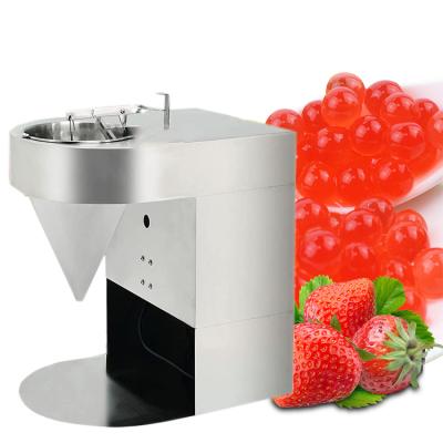 China Beverage Shop CE Boba Maker Machine Small Bubble Tea Popping Pearl Tapioca Make Machine for sale