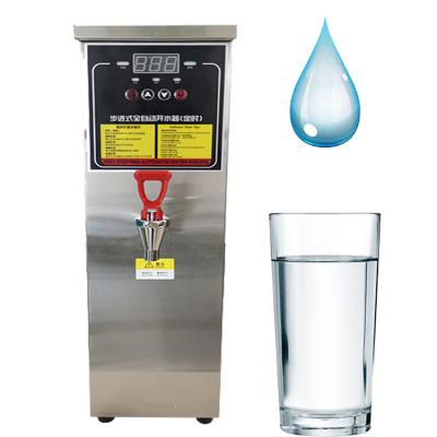 China VERTICAL Commercial Electric Water Heater Stage Water Heater 10L Capacity Water Heating Boiling Machine for sale