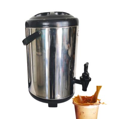 China Keep Hot/Cold Good Quality Bubble Tea Milk Tea Insulation Barrel Heat Preservation Beverage Dispenser With Tap for sale