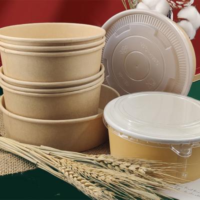 China Food Grade Paper Bowl Food Packaging Food Container Contemporary High Quality Disposable Bowl for sale