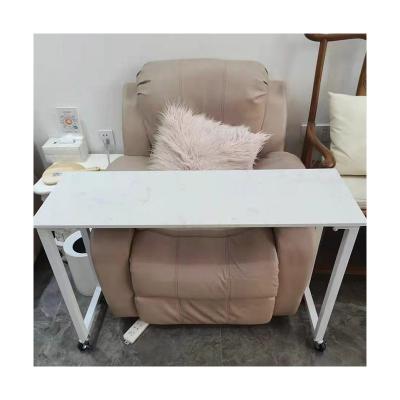 China Modern Single Layer Luxury Single Layer Rock Light Table Manicure Table Removable Manicure Nail Table for sale