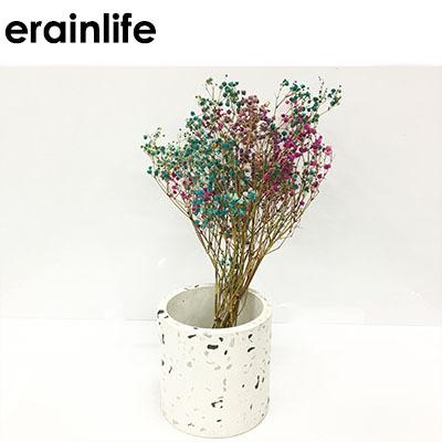 China Wholesale Modern Indoor Garden Terrazzo Flower Planter Pots For Plants for sale