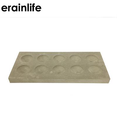 China Egg Tray Mold, Material Egg Tray Die, Concrete Plate Silicone Household Product Mold for sale