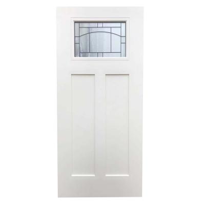 China Modern Kangton Pre Hung Fiberglass Door As Exterior Door To US Front Entrance for sale