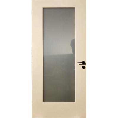 China Modern American Fiberglass Door Exterior Door Glass Front Entry for sale