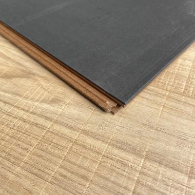 China Traditional AC3 EVA /IXPE Padding Laminate Flooring With Wax Edge / Unilin Click / Patent Label for sale