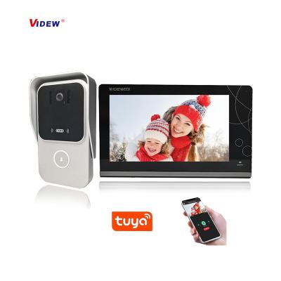 China Home Security System VIDEW V6 Tuya Intercom Cheap Price Multi Touch Home Button Wide Range Apartment Video Door Smart Phone for sale