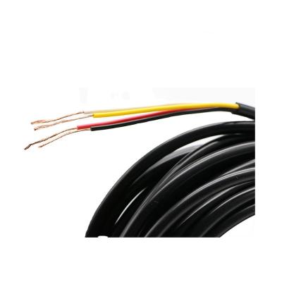 China VIDEW Insulated 10m/20m/30m 4 Pin Wire Cable for Intercom 4 Wire Cable Extension Cable for Video Door Phone Camera Doorbell for sale