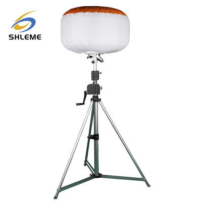 China Mobile alloy balloon light Aluminum(Mirror-surface) emergency led light tower for wholesale for sale