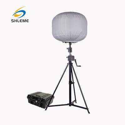 China LANDSCAPE Metal Halide Balloon Light Tower with Tripod for Mining for sale