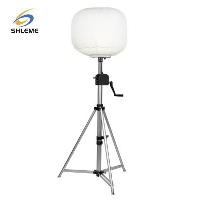 China Portable Led Inflatable PVC Balloon Lighting Tower Balloon Light for sale