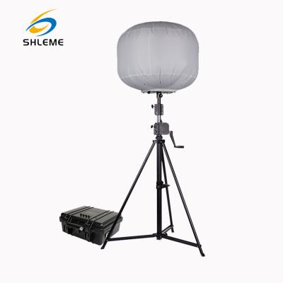 China Sports Stadiums 1000W Metal Halide Lamp Construction Light Tower With Generator for sale