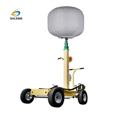 China Industry Mobile Light Tower Portable Inflatable Ball Tower Light Generator for sale