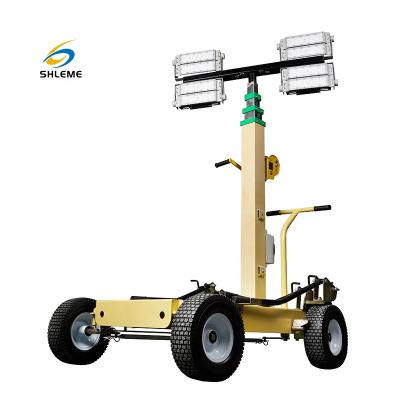 China Mobile Industrial LANDSCAPE Shleme Site Light Tower Work For Earthquake Rescue Factory for sale