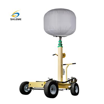 China Sports Stadiums Good Quality Rescue Light Tower Outdoor Industrial Inflatable Light Tower for sale