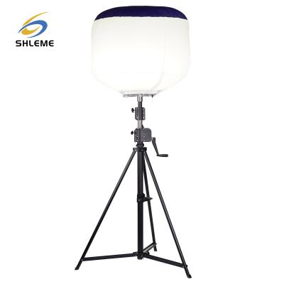 China LANDSCAPE Luminous Light Industrial Factory Inflatable Balloon Light Tower Construction Easy To Use for sale