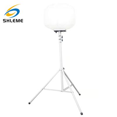 China Heavy Duty LANDSCAPE Balloon Light Tower Construction Moving Tripod LED Light Tower For Construction Site for sale