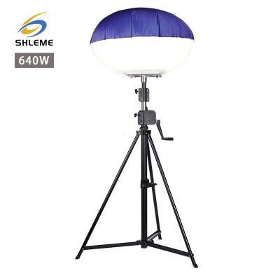 China Sports Stadiums Balloon Light Tower Portable Mobile Lighting Tower Price for sale