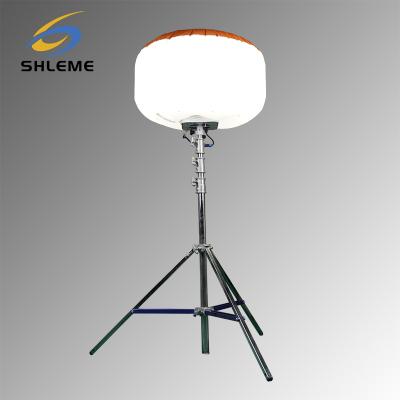 China Outdoor alloy aluminum light tower (Mirror-surface) 600W LED led balloon light tower for sale