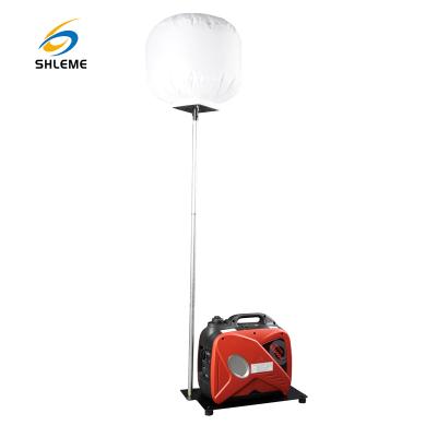 China Powered Sports Stadiums Inverter Generator Small Mobile Light Tower With Outdoor 60W Mobile Led Light Tower for sale