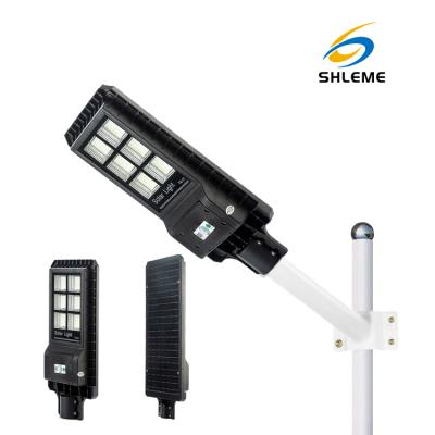 China Solar ROAD Lamp Led Solar Panel Light 60W All In One Solar Street Light Road Lighting for sale