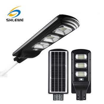 China High quality outdoor ROAD street light IP65 waterproof SMD 90w all in one solar led street light price for sale