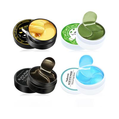 China Anti-Wrinkle New Arrival All Natural Seaweed Collagen Gel Sleep Organic Moisturizer Under Eye Patches for sale