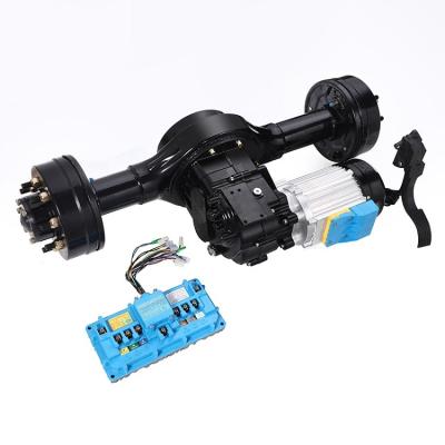 China Best Selling 2ton Forklift Conversion Kit 8kw Dc Motor Rear Axle for sale