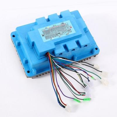 China Professional Made High Power Dc Brushless Electric Car Servo Motor Controller for sale