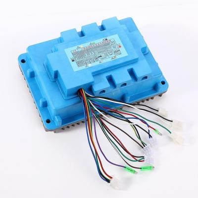 China Suitable For Electric Tricycle Golf Cart Etc 48v 60v 72v 8kw Electric Car Servo Motor Controller for sale