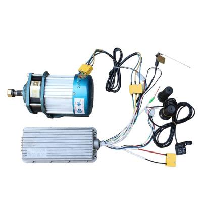 China Specializing In The Production Of Electric Vehicles Conversion Kit 48v Dc Motor Drive Assembly for sale