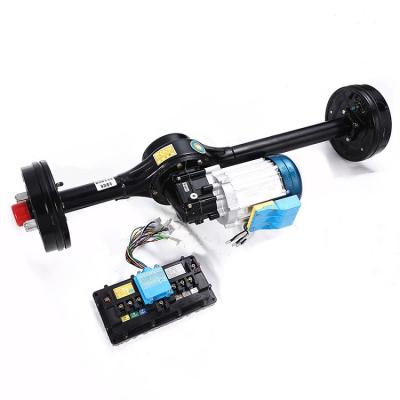 China Factory Direct Sale Conversion Kit 48v Brushless Dc Motor Golf Cart Rear Axle Assembly for sale