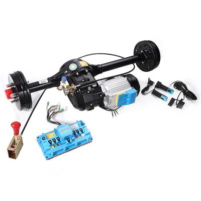 China Special For Electric Vehicles Retrofit Kit Variable Speed Electric Dc Motor Rear Axle Assembly for sale