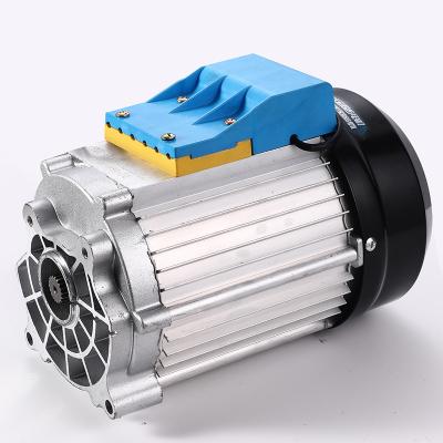 China 5000W 72V Electric Motorbicycle Motor Pmsm 4500rpm High Speed for sale