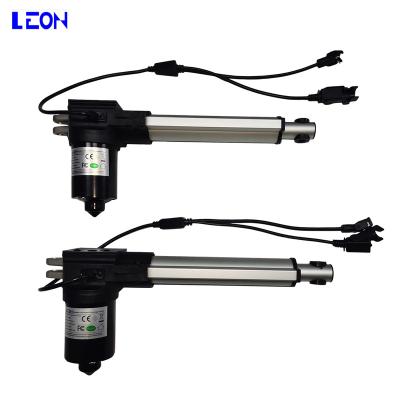 China 3000n Mini Electric 12v 24v Totally Enclosed Permanent Magnet Linear Actuator with Nice Price for sale