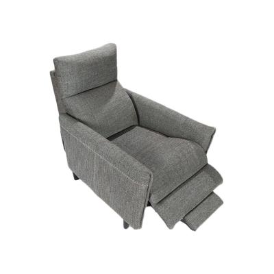 China Single Function Extendable Relax Durable Dark Gray Push Back Sectional Modern Recliner Mechanism for sale