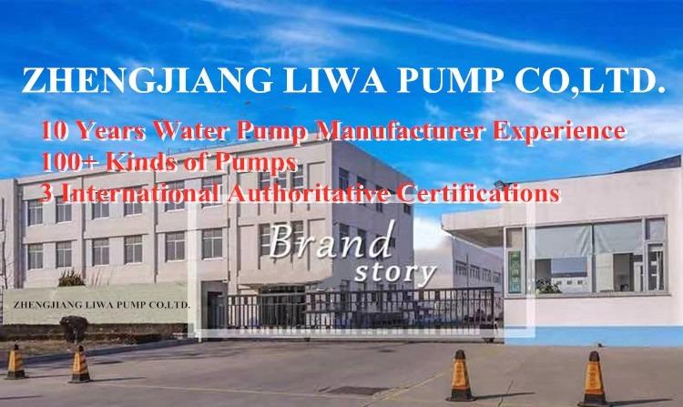 Verified China supplier - Zhejiang Liwa Pump Co., Ltd.