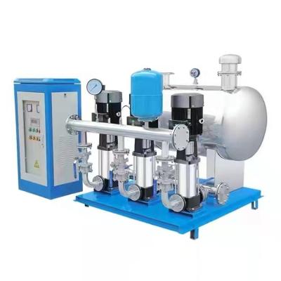 China Full Automatic Non-negative Secondary Conversion Constant Pressure Water Supply Equipment Commercial/Hotel/Home/School/Factory Frequency for sale