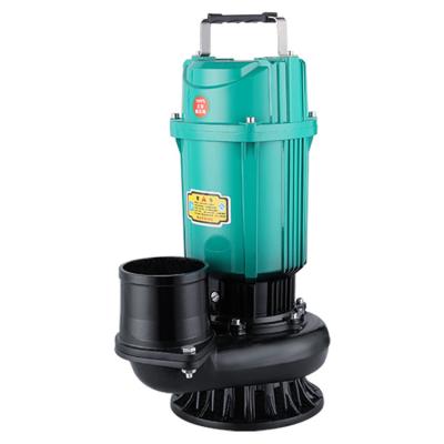 China Low noise electric motor 3hp sewage wast underground water pumps submersible pumps for garden household for sale