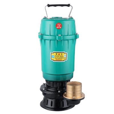 China Low Noise Electric Dewatering Pumps 0.5HP Aquarium Irrigation Fountain Submersible Pumps For Home Use for sale