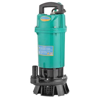 China Low Noise 2.2 Kw 3 Hp Domestic Agricultural Centrifugal Pumps Portable Submersible Clean Sewage Pumps for sale