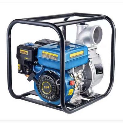 China Low noise 7hp 5kw 3 inch WP30 fuel pump factory high quality gasoline engine water pump for sale for sale