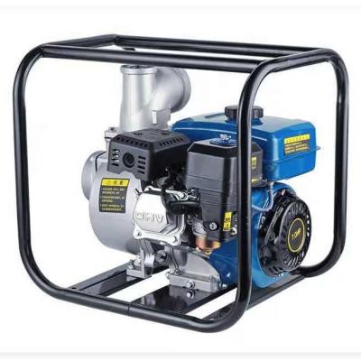 China Low Noise Agricultural Gasoline Self Priming High Head 25m Inch 7hp WP30 3 Water Pump for sale